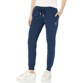 True Religion Women's Hs Mid Rise Jogger
