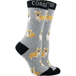 Corgi Pembroke Socks for Women Gift for Dog Lovers