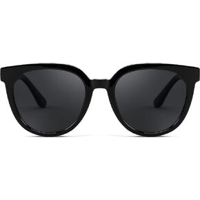 FEISEDY Sunglasses Women, Round Polarized Fashion Sunglasses, Trendy Style UV Protection Sunnies B4127