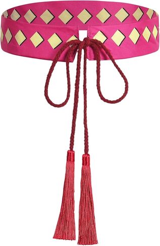 زي Ruimeier Wish Asha للسيدات البالغات بطلة فيلم الرسوم المتحركة فستان أرجواني طويل مع قلادة in Kuwait