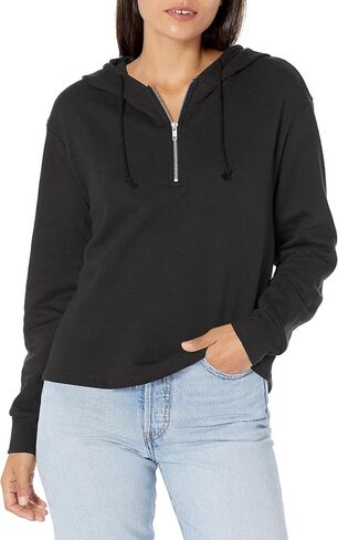Lee Women's Quarter Zip Fleece Hoodie in Saudi Arabia