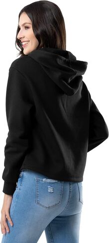 Lee Women's Quarter Zip Fleece Hoodie in Saudi Arabia
