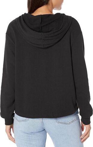 Lee Women's Quarter Zip Fleece Hoodie in Saudi Arabia