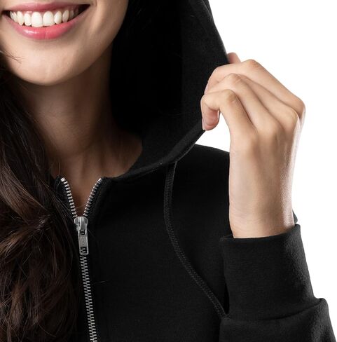 Lee Women's Quarter Zip Fleece Hoodie in Saudi Arabia