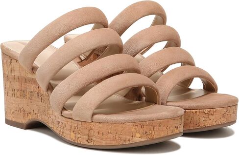 Sam Edelman Women's Yuki Wedge Sandal in Saudi Arabia