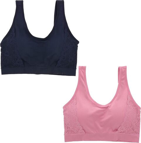 مجموعة حمالة صدر نسائية مريحة بدون خياطة مقاس كبير in Kuwait