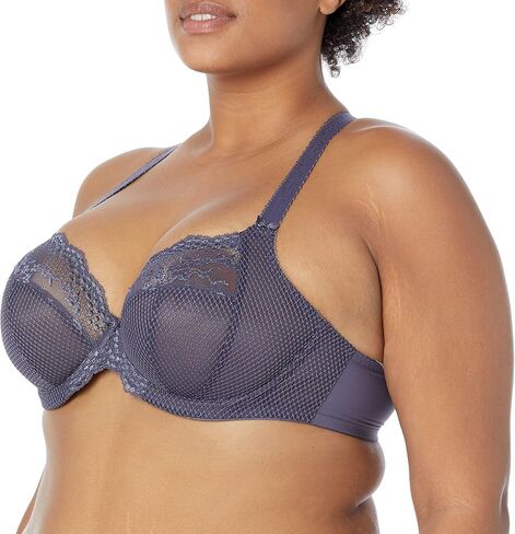 Elomi Women's Charley Stretch Lace Underwire Plunge Bra in Saudi Arabia