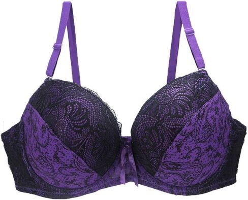 Swbreety Women's Push up Bra for Women Plus Size Underwire Supportive Bra Set in Kuwait