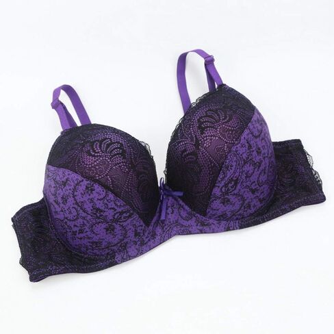 Swbreety Women's Push up Bra for Women Plus Size Underwire Supportive Bra Set in Kuwait