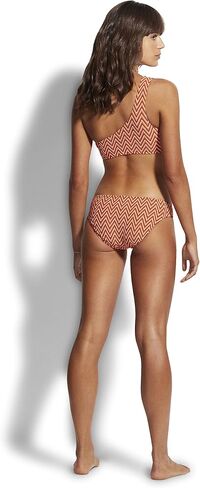 Seafolly Women's Standard Bandeau One Shoulder Bikini Top Swimsuit in Saudi Arabia