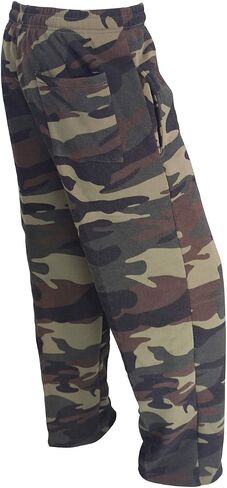 Yasumond Joggers for Men Fleece Lined Jogging Open Leg Sweatpants Elastic Waistband with Pockets in Saudi Arabia