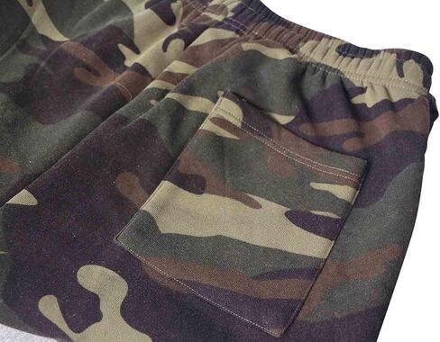 Yasumond Joggers for Men Fleece Lined Jogging Open Leg Sweatpants Elastic Waistband with Pockets in Saudi Arabia
