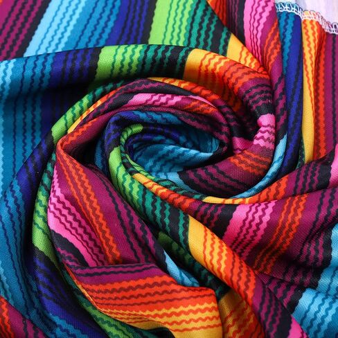 Frcctre 2 Pack Kids Mexican Serape Poncho, Colorful Cinco De Mayo Serape Poncho Mexican Theme Party Kids Costume Party Decorations Costume Supplies in Saudi Arabia