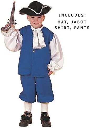 Forum Novelties Child's Colonial Boy Costume, X-Large in Saudi Arabia