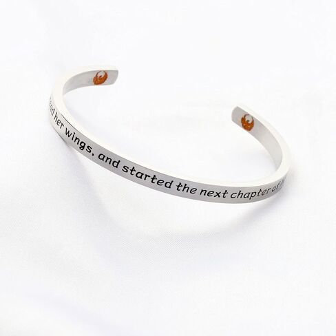 UJIMS Inspirational Phoenix Keychain New Beginning Gifts Started The Next Chapter Of Her Journey Rising Phoenix Jewelry in Kuwait