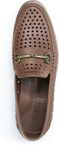 أحذية مائية للرجال من Floafers Chief Bit، إسفنج EVA عملي وأنيق، مقاوم للماء، خفيف الوزن، جر مقطعي، مريح، أنيق مضاد للانزلاق للاستخدام الداخلي والخارجي، يطفو على الماء in Kuwait