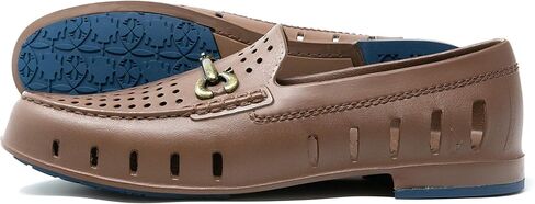 أحذية مائية للرجال من Floafers Chief Bit، إسفنج EVA عملي وأنيق، مقاوم للماء، خفيف الوزن، جر مقطعي، مريح، أنيق مضاد للانزلاق للاستخدام الداخلي والخارجي، يطفو على الماء in Kuwait