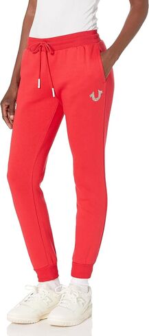 True Religion Women's Hs Mid Rise Jogger in Saudi Arabia