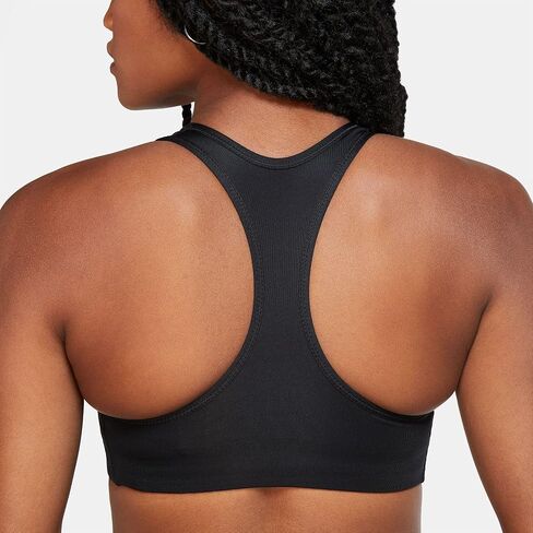 Nike Air Jordan Women's Sports Bra Black, (US, Alpha, Large, Regular, Regular, Black/White(Jordan)) in Saudi Arabia