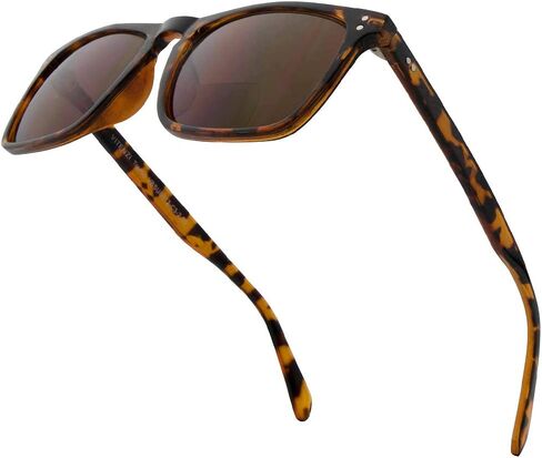 VITENZI Bifocal Sunglasses for Men and Women Designer Reading Sun Tinted Glasses with Readers - Trento in Saudi Arabia