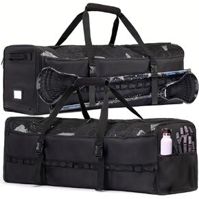 Athletico Lacrosse Duffle (Black)