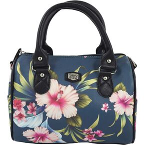 حقيبة يد دائرية بمحفظة دائرية من ماركة Aloha Hawaiian Luau Hawaiian الكركديه (أزرق مخضر) in Kuwait