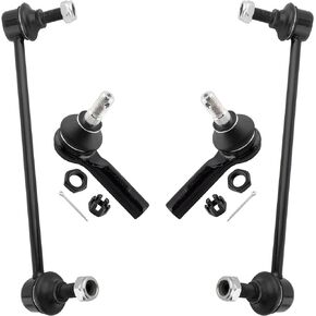 YMAUGP Front Stabilizer/Sway Bar End Links Front Outer Tie Rod End Links for Infiniti M45 2003-2004,for Infiniti Q45 2002 2003 2004 2005 2006 K750142 K750143 ES3661
