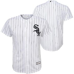 Chicago White Sox MLB Kids Youth 8-20 White Home Team Jersey