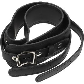 NUOBESTY Hug Number Cowhide Strap Tuba Trombone Harness Comfortable Tuba Belt Tuba Accessory Tuba Supply Tuba Harness Tuba Trombone Strap Trombone Tuba Belt Leather Large Musical Instrument