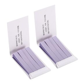 PATIKIL PH Test Strips, 2 Pack 160 Indicator Papers Litmus Tester for Water Food Soil Acid Testing, Blue