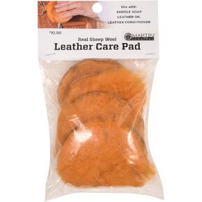 Martin Saddlery Leather Care Pads