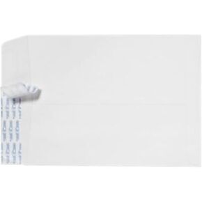 LUXPaper 10 x 13 Open End Envelopes | Peel & Press | White | 28lb. Text | 50 Qty