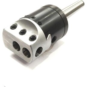 Precision Quality Boring Head 2" Imperial for Milling Machine 1 Div=0.0005" (2" HEAD DIA- 2MT (M10 *1.5 DRAWBAR))