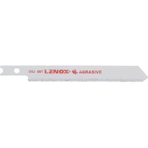 Lenox Tools 20320GT300J U-Shank Carbide Grit Jig Saw Blade for Tile 3-1/2-Inch Length, 2-Pack