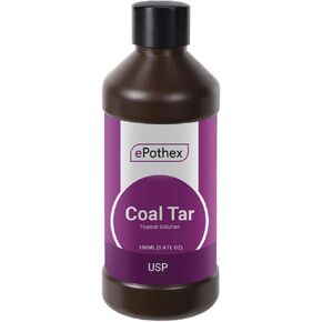 EPOTHEX Coal Tar Topical Solution USP - 100 ml