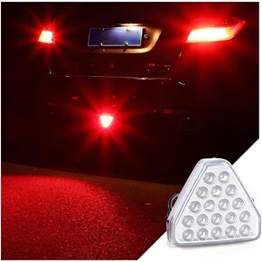 Car F1 Style Brake Light, LED Thrid Brake Light, Waterproof Rear Tail Flash Lamp, Safety Light for Motorcycle ATV SUV
