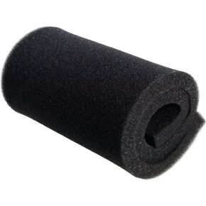 AQUANEAT Aquarium Bio Sponge Filter Media Pad 36" x 12" x 1" / 72" x 12" x 1" Open Cell Foam Sheet Cut-to-Fit for Fish Tank Sump (36" x 12" x 1")