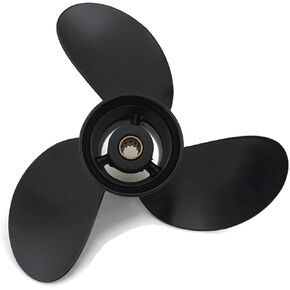 Mercury Propeller for Outboard 8hp 9.9hp 4T Engine Motors 48-895183A10 Tohatsu Boat Prop F8.5 8hp 9.8hp 8.9 * 8.3 3B2W64517