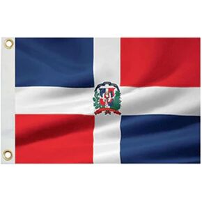TAYLOR MADE PRODUCTS Dominican Republic, 12" x 18"