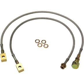 Skyjacker (FBL36) 4"- 6" Stainless Steel Brake Line - Pair