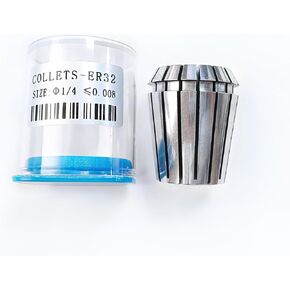 Tools ER20 5/16 Inch Size High Precision Spring Collets Set, Accuracy Within 0.008 mm,Within 5000RMP router collets For CNC Milling Engraving Chuck Lathe Tool Holder Workholding Engraving,1pcs