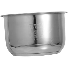 RORPOIR Rice Cooker Liner Cooker Inner Tank Rice Cooker Accessories Electric Cooker Accessories Inner Rice Cooker Pot Power Cooker Parts Inner Pot Cooking Supplies Stainless Steel Instant