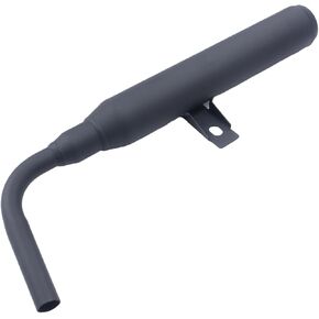 Adsspro Motorcycle Muffler Pipe Exhaust Silencer Pipe System Part For PW50 PY50 PW PY 50 Dirt Pit Bike Motorbike Motocross