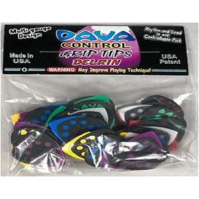 Dava Guitar Picks, Multicolor, inch (6036)