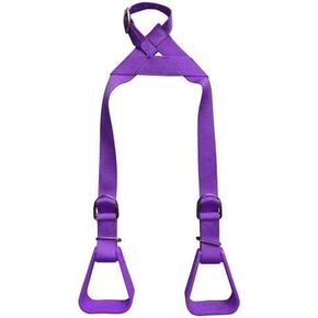 Showman Heavy Duty Nylon Adjustable Buddy Stirrup