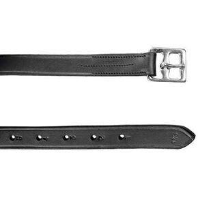 Horze Stirrup Leathers Black for Horse Full Size
