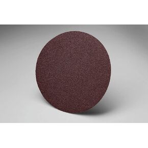 3M PSA Cloth Disc 348D, 60 X-weight, 1 in x NH, Die 100N