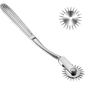 Wartenberg Neuro Pinwheel Stainless Steel Diagnostic Instrument Pin Wheel.1 Round, Silver