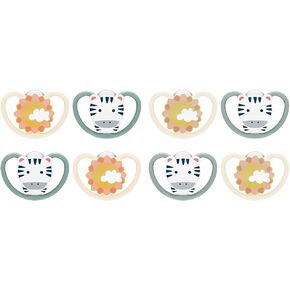 NUK Space™ Orthodontic Pacifiers, Size 3 (Pack of 2)