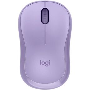 Logitech Silent Wireless Mouse, 2.4 GHz with USB Receiver, 1000 DPI Optical Tracking, 18-Month Battery, Ambidextrous, Compatible with PC, Mac, Laptop, Lavender (Renewed) in Saudi Arabia